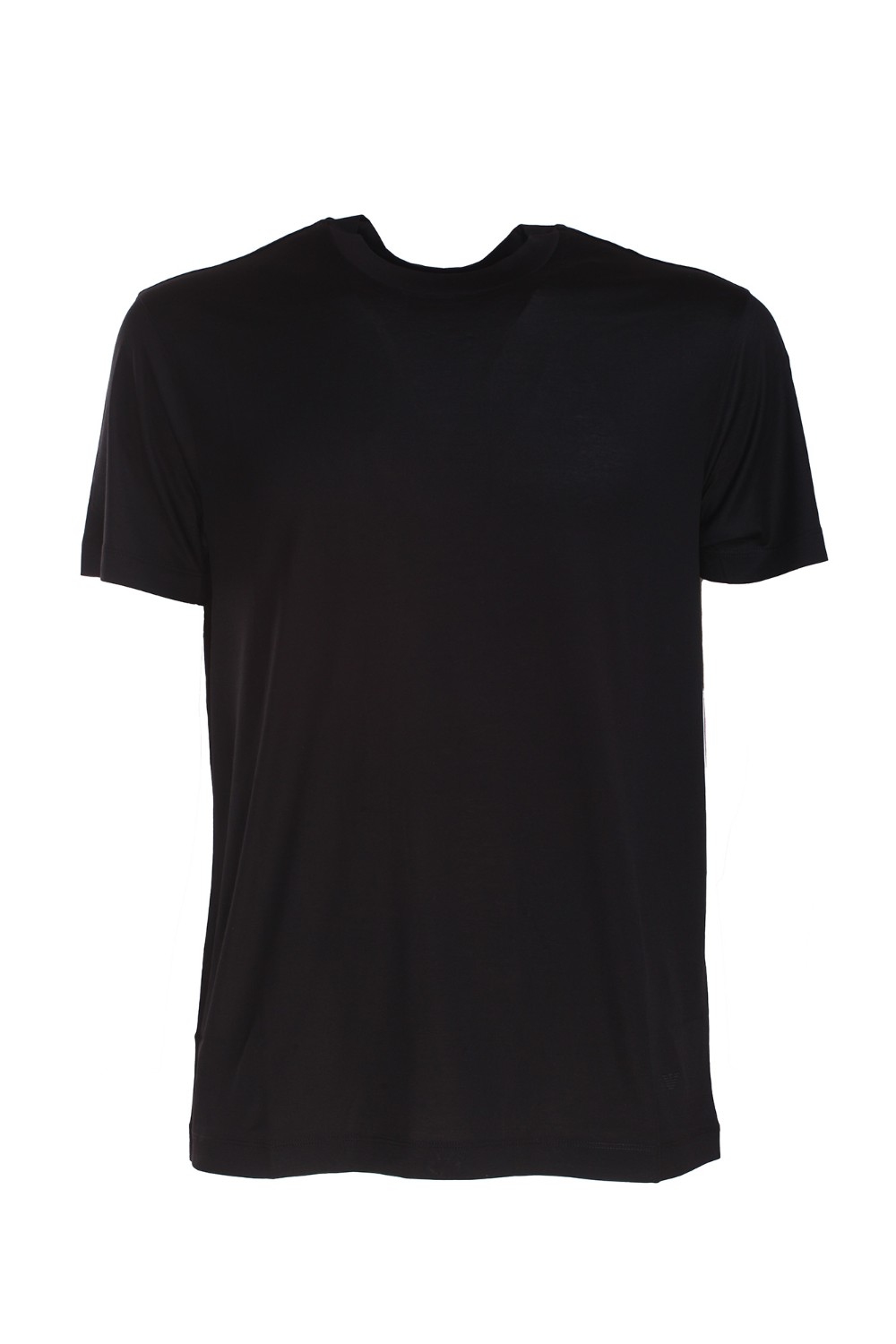 shop EMPORIO ARMANI  T-shirt: Emporio Armani t-shirt in cotone elasticizzato.
Scollo rotondo.
Maniche corte.
Composizione: 70% lyocell 30% cotone.
Fabbricato in Vietnam.. 8N1TE8 1JUVZ-0999 number 3686144